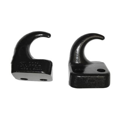 Rugged Ridge - Rugged Ridge 11236.03 Front Tow Hooks for Jeep Wrangler