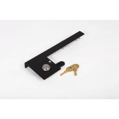 Rugged Ridge - Rugged Ridge 11252.02 Hood Lock Kit for Jeep Wrangler