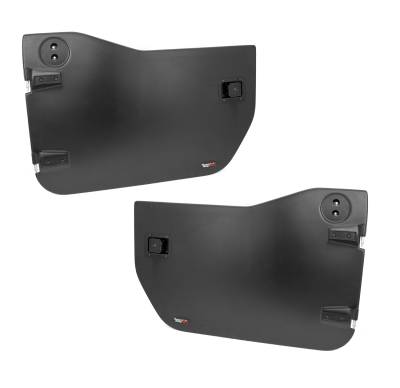 Rugged Ridge - Rugged Ridge 11509.01 Half Doors Front for Jeep Wrangler