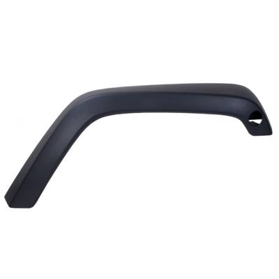 Rugged Ridge - Rugged Ridge 11609.10 Front Fender Flare Right Side for Jeep Wrangler