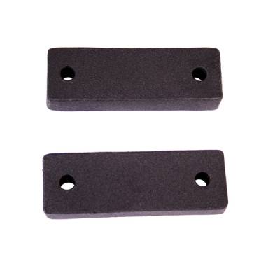 Rugged Ridge - Rugged Ridge 11540.15 Winch Mounting Spacers for Jeep Wrangler
