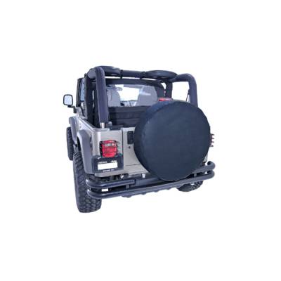 Rugged Ridge - Rugged Ridge 12801.01 27-29" Tire Cover Black