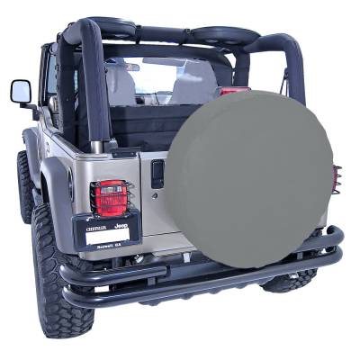 Rugged Ridge - Rugged Ridge 12801.09 27-29" Tire Cover Gray