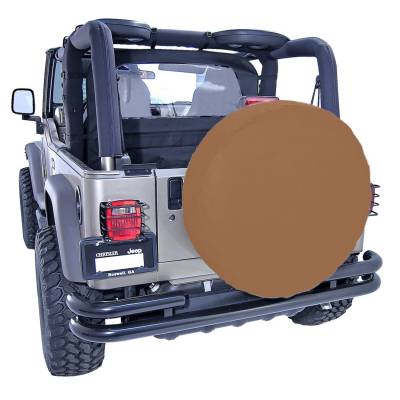 Rugged Ridge - Rugged Ridge 12801.37 27-29" Tire Cover Spice