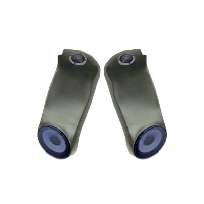 Rugged Ridge - Rugged Ridge 13004.01 Sound Wedges w/Speakers for Jeep Wrangler