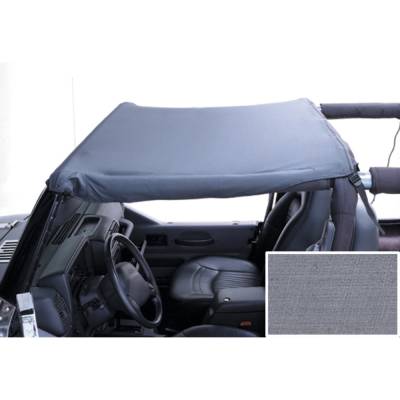 Rugged Ridge - Rugged Ridge 13573.09 Summer Brief Top for Jeep Wrangler Gray