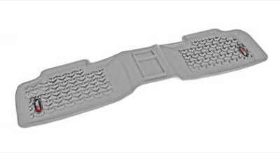 Rugged Ridge - Rugged Ridge 14950.15 Floor Liner Rear Gray for Durango/Jeep Grand Cherokee