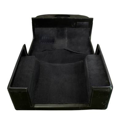 Rugged Ridge - Rugged Ridge 13691.01 Deluxe Carpet Kit Black