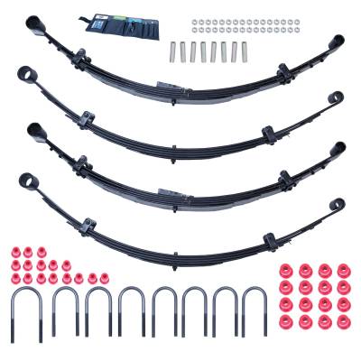 Rugged Ridge - Rugged Ridge 18401.15 4" Lift Kit w/o Shocks for Jeep CJ