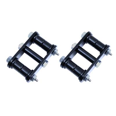 Rugged Ridge - Rugged Ridge 18265.07 HD Front Leaf Spring Shackles for Jeep CJ