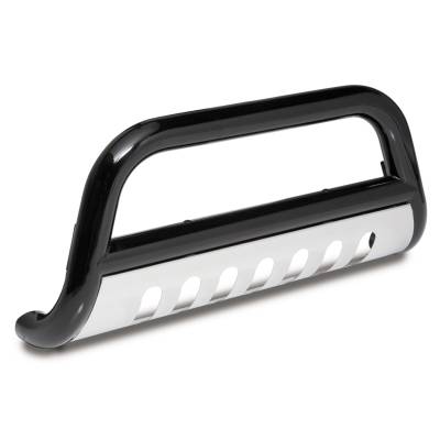 Rugged Ridge - Rugged Ridge 82001.27 3" Black Bull Bar for Jeep Wrangler