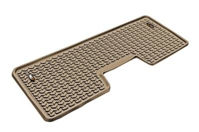 Rugged Ridge - Rugged Ridge 83952.12 Floor Liner Rear Tan 09-14 Ford F150 SuperCrew