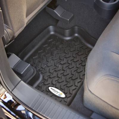 Rugged Ridge - Rugged Ridge TL-12950.17 Rear Tread Lightly Floor Liner Pair for Compass/Patriot