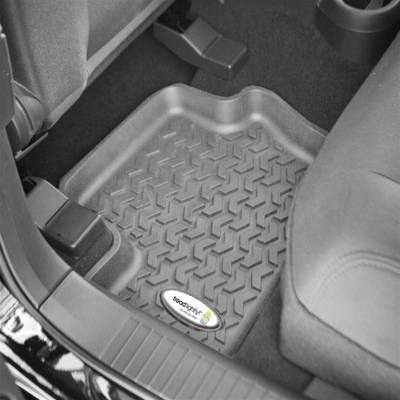 Rugged Ridge - Rugged Ridge TL-13950.17 Rear Floor Liners Tan Tread Lightly