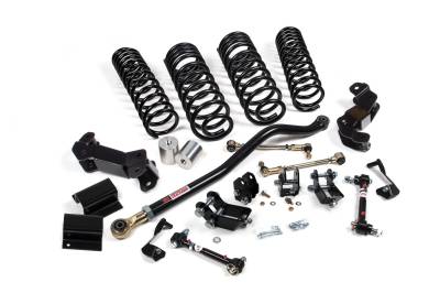 JKS - JKS Suspension JSPEC176KNS 3.5" J-Kontrol Lift Kit w/Shock Ext for 20+ Jeep JT
