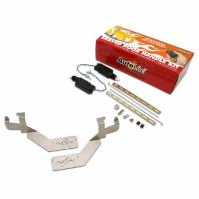 Autoloc - Autoloc AUTSVBAB Bolt On Shave Door Kit for Most 1980 1999 GM Cars & Trucks