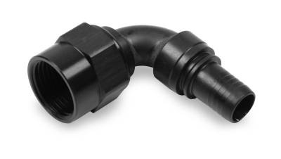 Earl's Performance - Earls Plumbing 689106ERL UltraPro 90-DEG Crimp-On AN Hose End