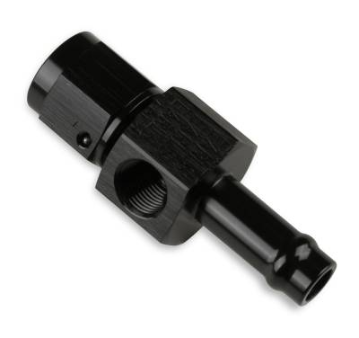 Earl's Performance - Earls Plumbing 771766ERL Vapor Guard Straight NPT Hose End