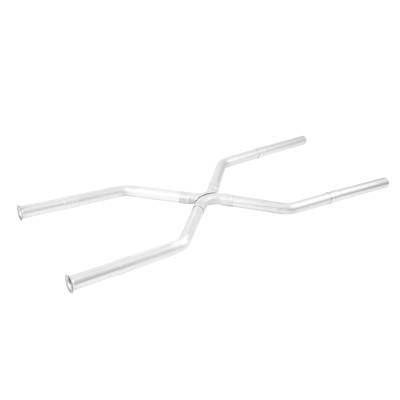 FlowTech - Flowtech 53623FLT X-Pipe Kit Universal 3" Incl. Collectors & U-Bolts