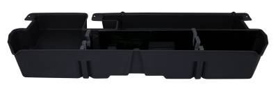 DU-HA - DU-HA 60051 Underseat Storage/Gun Case Black