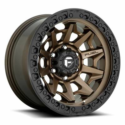 Fuel 1PC - Fuel Off Road D69617908945 D696 Covert 17x9 6x135 -12mm Matte Bronze/Black