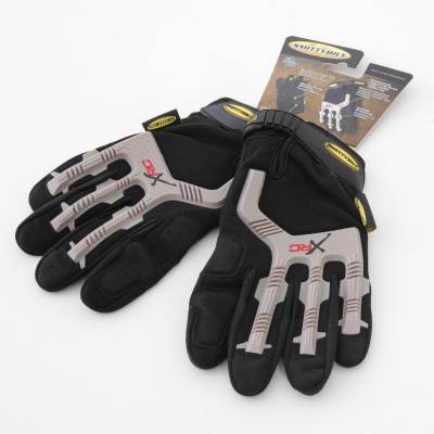 Smittybilt - Smittybilt 1505 Trail Gloves Padded Palm & Knuckle Protection