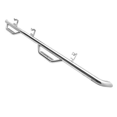 Smittybilt - Smittybilt C1489CC-SS Nerf Step Wheel-To-Wheel 14-18 Silverad/Sierra 1500 Crew