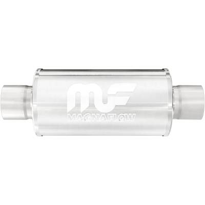 MagnaFlow Exhaust Products - MagnaFlow 14158 Straight-Through Muffler 2.5" Center/Center 6x6x6 Body
