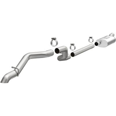 MagnaFlow Exhaust Products - MagnaFlow 19386 Rock Crawler Cat-Back Exhaust Kit for Jeep Wrangler JL