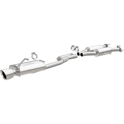 MagnaFlow Exhaust Products - MagnaFlow 19190 Street Series Stainless Cat-Back System for Jeep