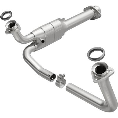 MagnaFlow Exhaust Products - MagnaFlow 23256 Standard Grade Direct-Fit Catalytic Converter for Chevy GMC