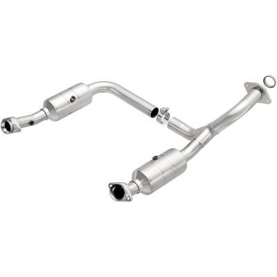 MagnaFlow Exhaust Products - MagnaFlow 49672 Direct Fit Catalytic Converter 49 State Ford & Mercury