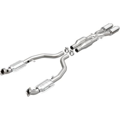 MagnaFlow Exhaust Products - MagnaFlow 49800 Direct Fit Catalytic Converter 49 State Bmw