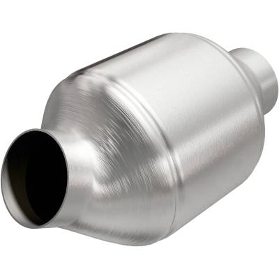 MagnaFlow Exhaust Products - MagnaFlow 51775 Universal Catalytic Converter 8.75"L x 5"W Round