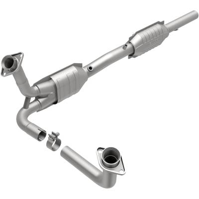 MagnaFlow Exhaust Products - MagnaFlow 93324 HM Grade Direct-Fit Catalytic Converter for Ford