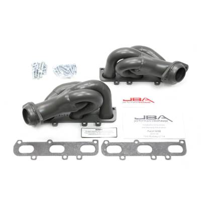 JBA Racing Headers - JBA Headers 1.625" Shorty Stainless Headers-Ceramic 11-17 Mustang 3.7L 1618SJT