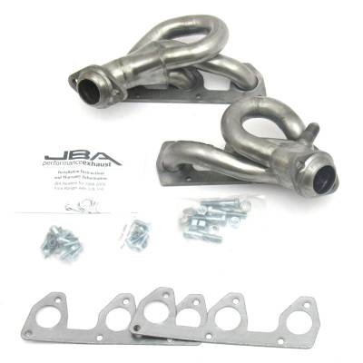 JBA Racing Headers - JBA Headers 1.5" Shorty Stainless Headers-Raw Ranger 3.0L 1647S