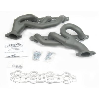 JBA Racing Headers - JBA Headers 1.75" Shorty Stainless Headers-Ceramic Pontiac G8 1811SJT