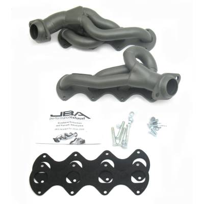 JBA Racing Headers - JBA Headers 1.625" Shorty Stainless Headers-Ceramic Super Duty 5.4L 1676S-1JT