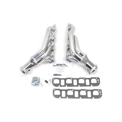 JBA Racing Headers - JBA Headers 1-7/8" Shorty Stainless Headers-Ceramic for Dodge 6.2/6.4L 1968SJS