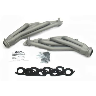 JBA Racing Headers - JBA Headers 1.75" Shorty Stainless Headers-Ceramic GM C/K 7.4L 1823SJT