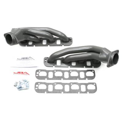 JBA Racing Headers - JBA Headers 1-7/8" Shorty Stainless Headers-Ceramic for Dodge 6.1/6.4L 1965SJT