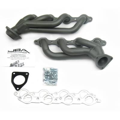 JBA Racing Headers - JBA Headers 1.625" Shorty Headers-Ceramic GM 4.8/5.3/6.0/6.2L 1850S-2JT
