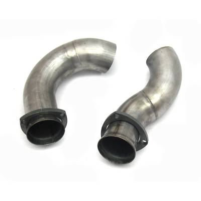 JBA Racing Headers - JBA Headers 3.0" Exhaust Mid Pipe-409 Stainless Steel GM Truck 8.1L 1860SY-1