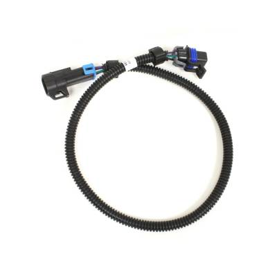 JBA Racing Headers - JBA Headers 24" O2 Extension Wire-Black Square Plug for 97-04 GM 6500W