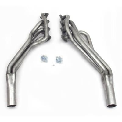 JBA Racing Headers - JBA Headers 6673S Header 1 5/8 Long Tube SS Mustang GT 3 Collector