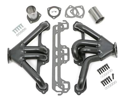 Hedman Hedders - Hedman Hedders 78500 Street Rod Painted Tight Tubes Exhaust Header