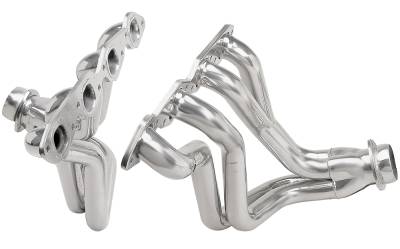Hedman Hedders - Hedman Hedders 68186 HTC Exhaust Header 61-64 BEL AIR BISCAYNE IMPALA