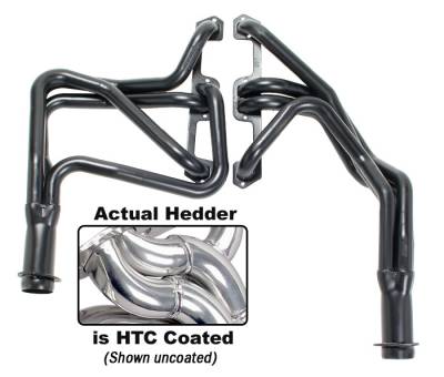 Hedman Hedders - Hedman 78056 Silver Long-Tube Headers for 66-73 Mopar A-Body w/273-360