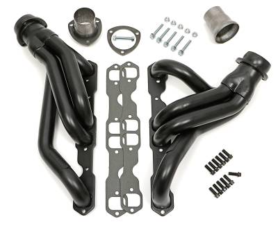 Hedman Hedders - Hedman 69020 Mid-Length 1.75" Headers for 67-87 C10 Trucks w/283-400